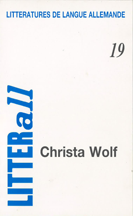 Lectrice de Christa Wolf, de Ghislaine Dunant